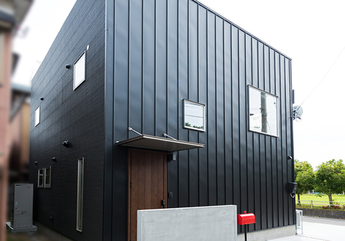 ニューヴィンテージスタイルの家