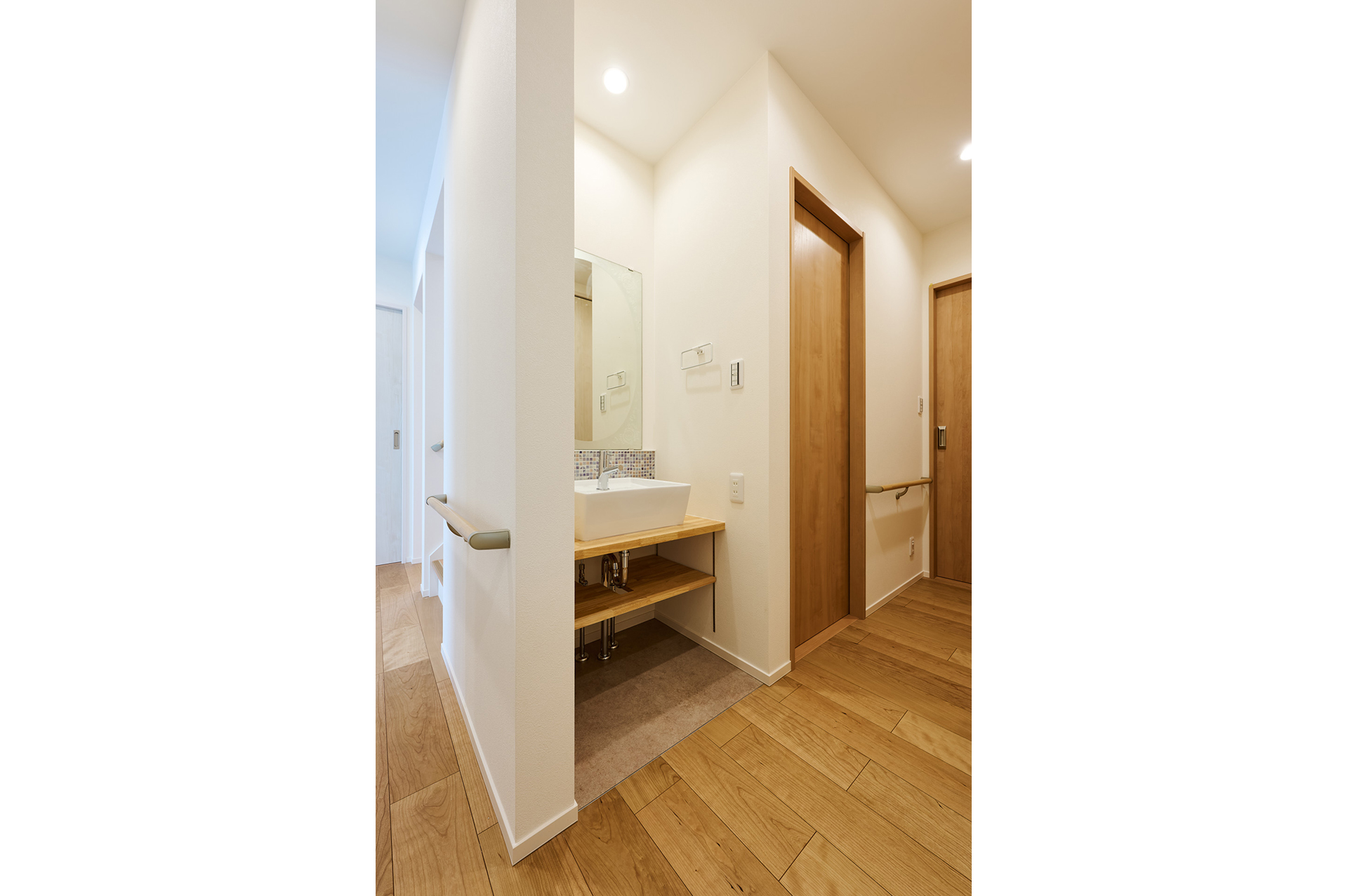 家族の未来をつなぐ「半平屋」の住まい