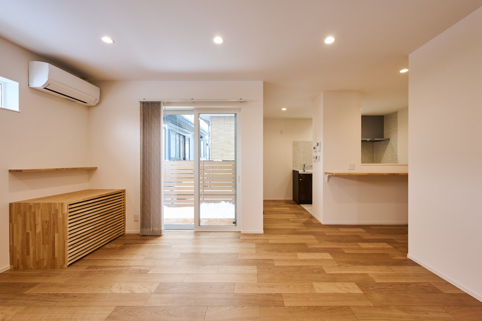 家族の未来をつなぐ「半平屋」の住まい