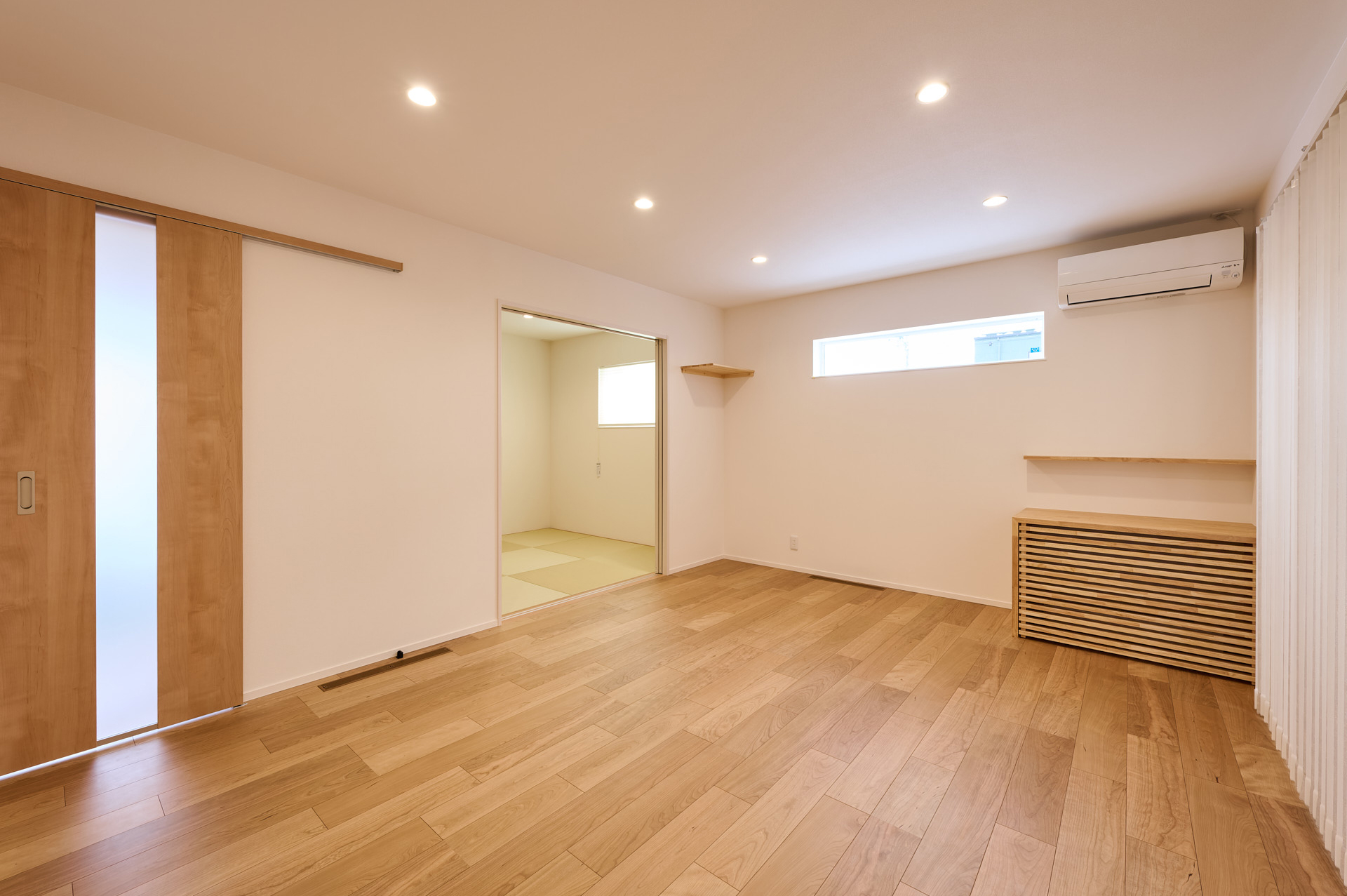 家族の未来をつなぐ「半平屋」の住まい