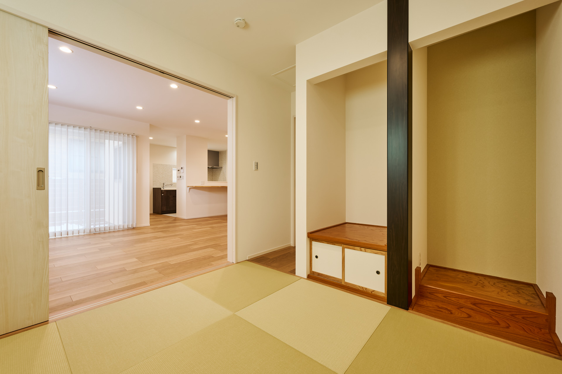 家族の未来をつなぐ「半平屋」の住まい