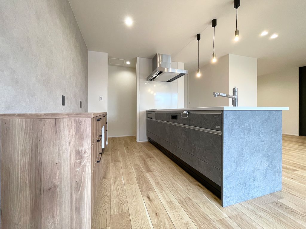 オープンキッチン