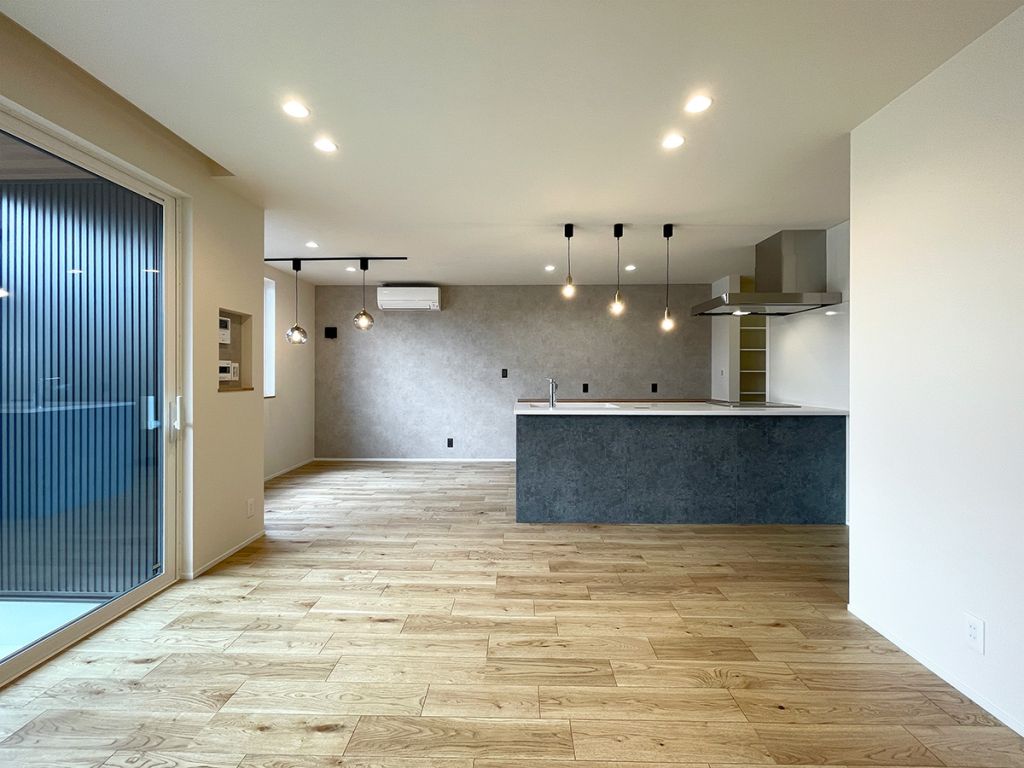 パッシブデザインのリビング