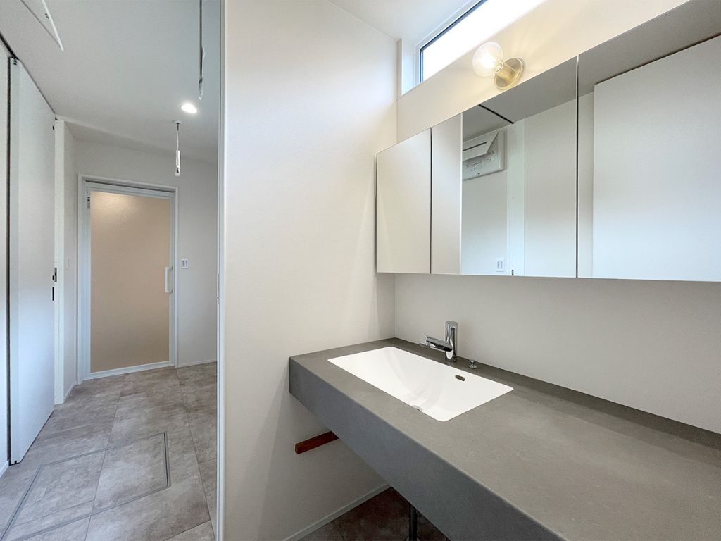 洗面室～脱衣室