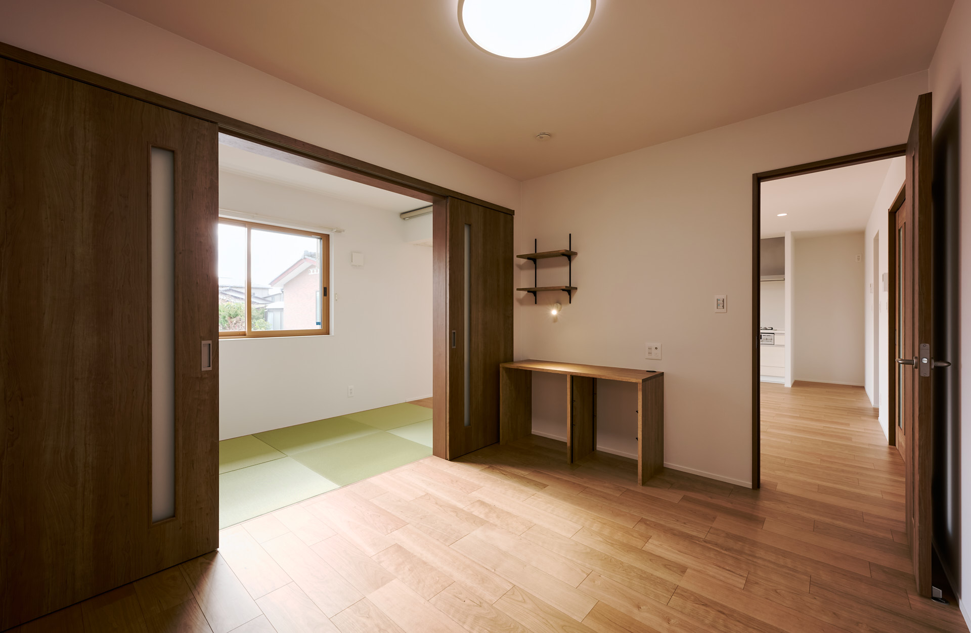 セカンドライフを平屋で暮らす。光と風が心地よい住まい