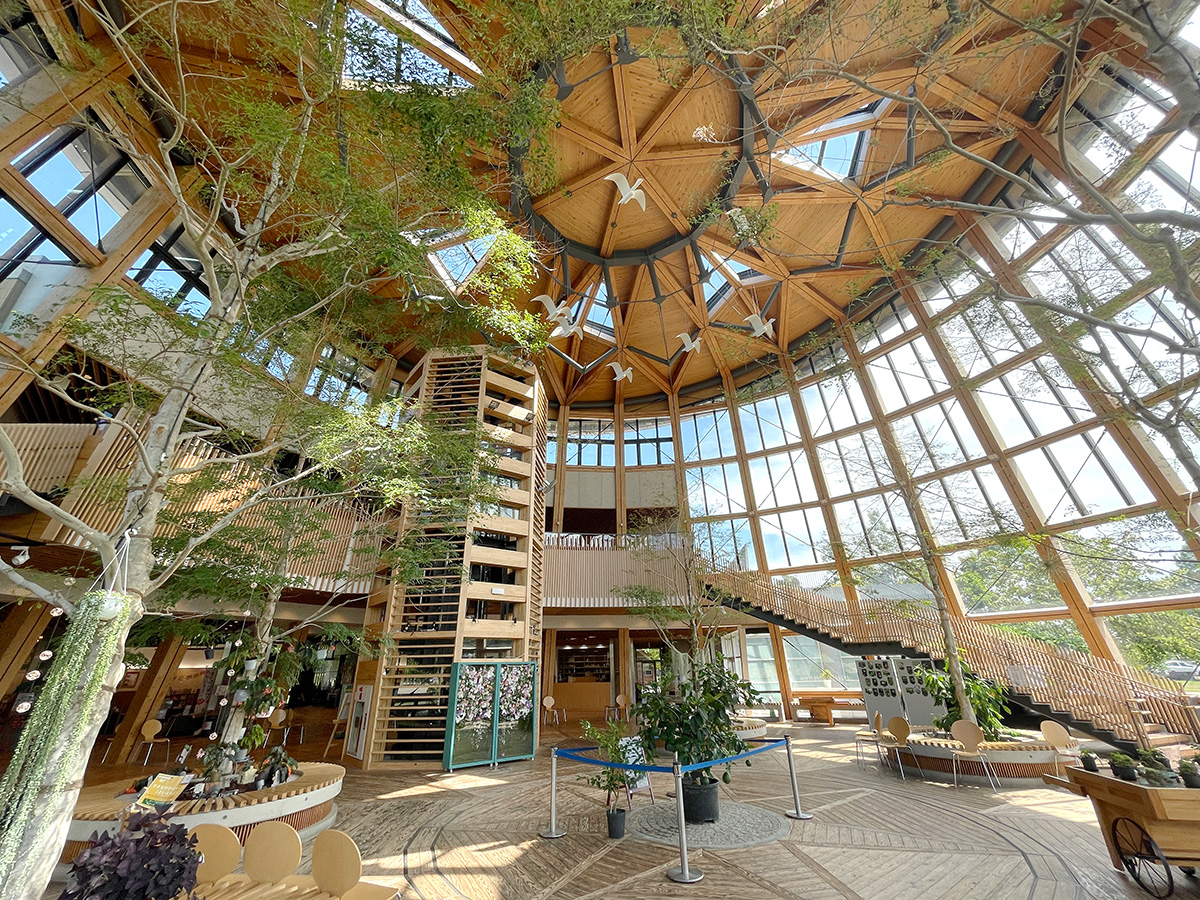 いくとぴあ食花 食育・花育センター