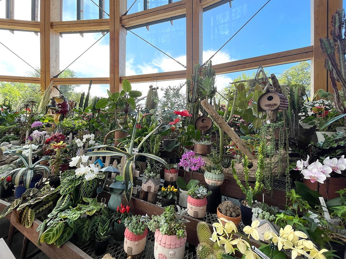 いくとぴあ食花 食育・花育センター
