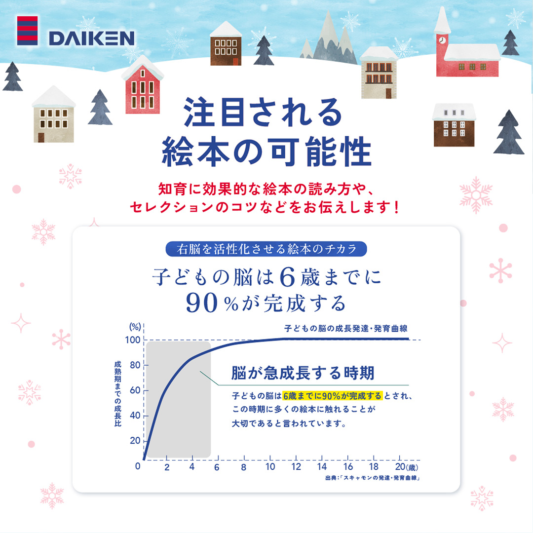 注目される絵本の可能性