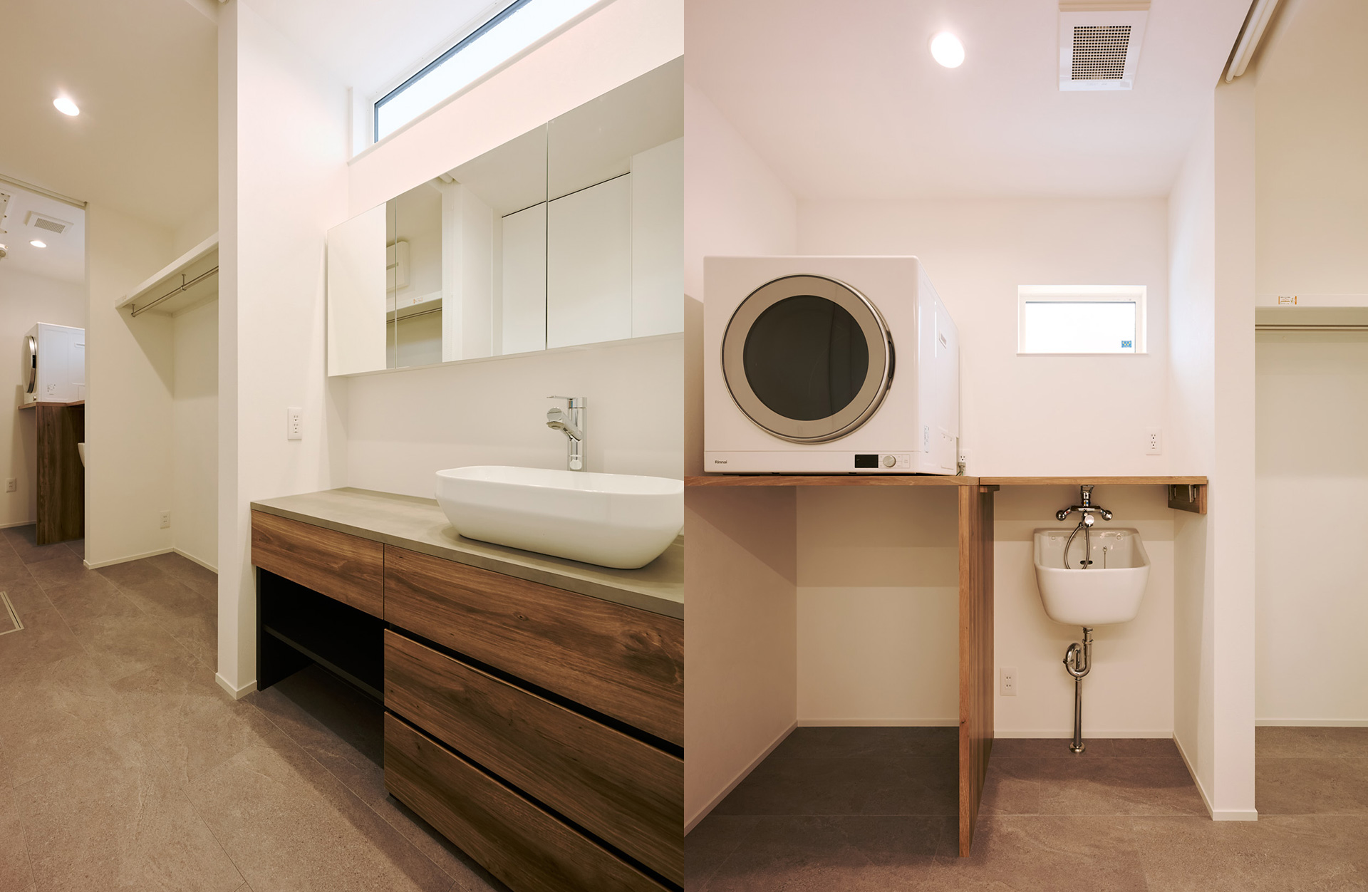 ホテルライクに整う、性能と動線の美しい住まい