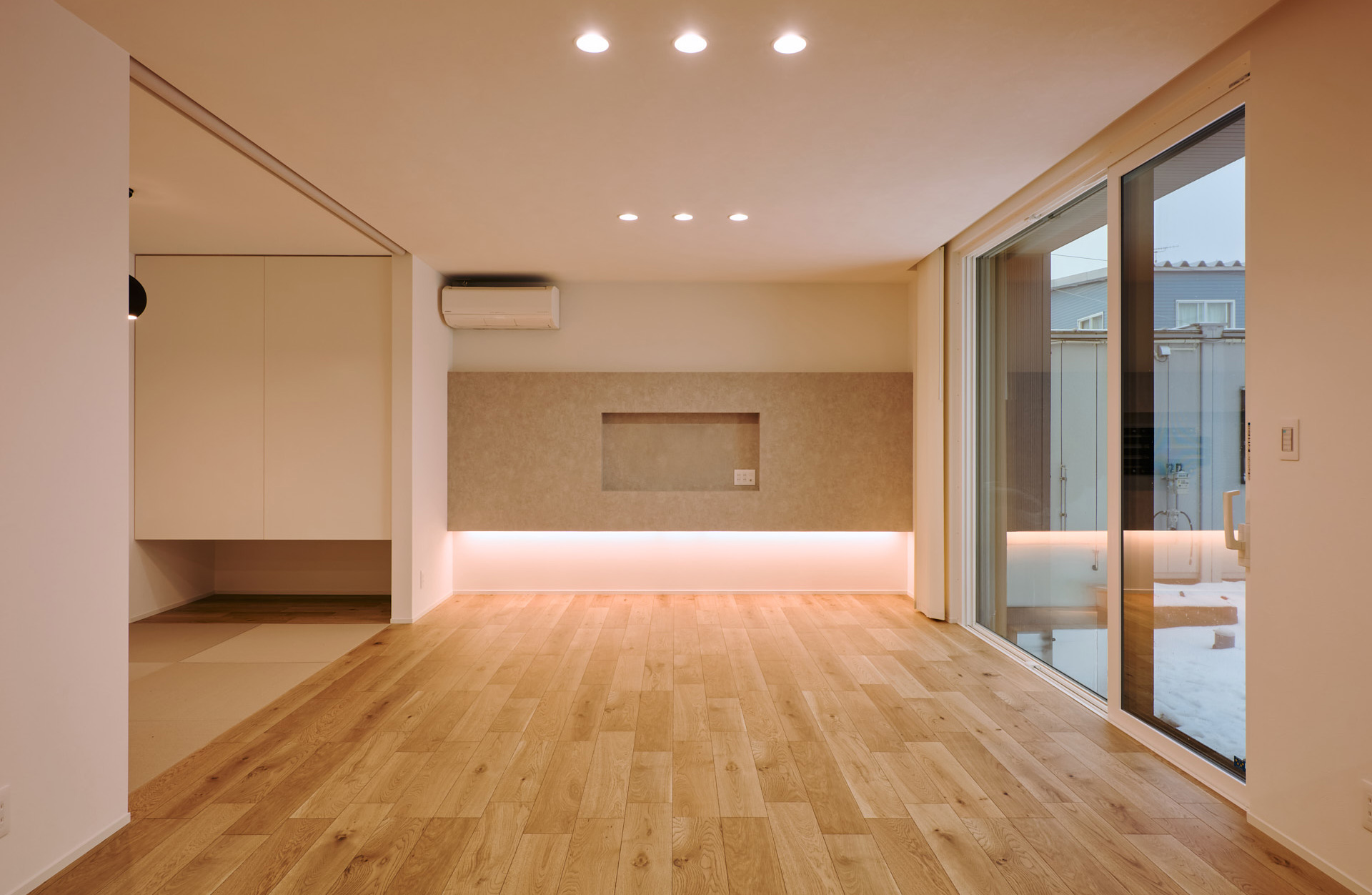 ホテルライクに整う、性能と動線の美しい住まい