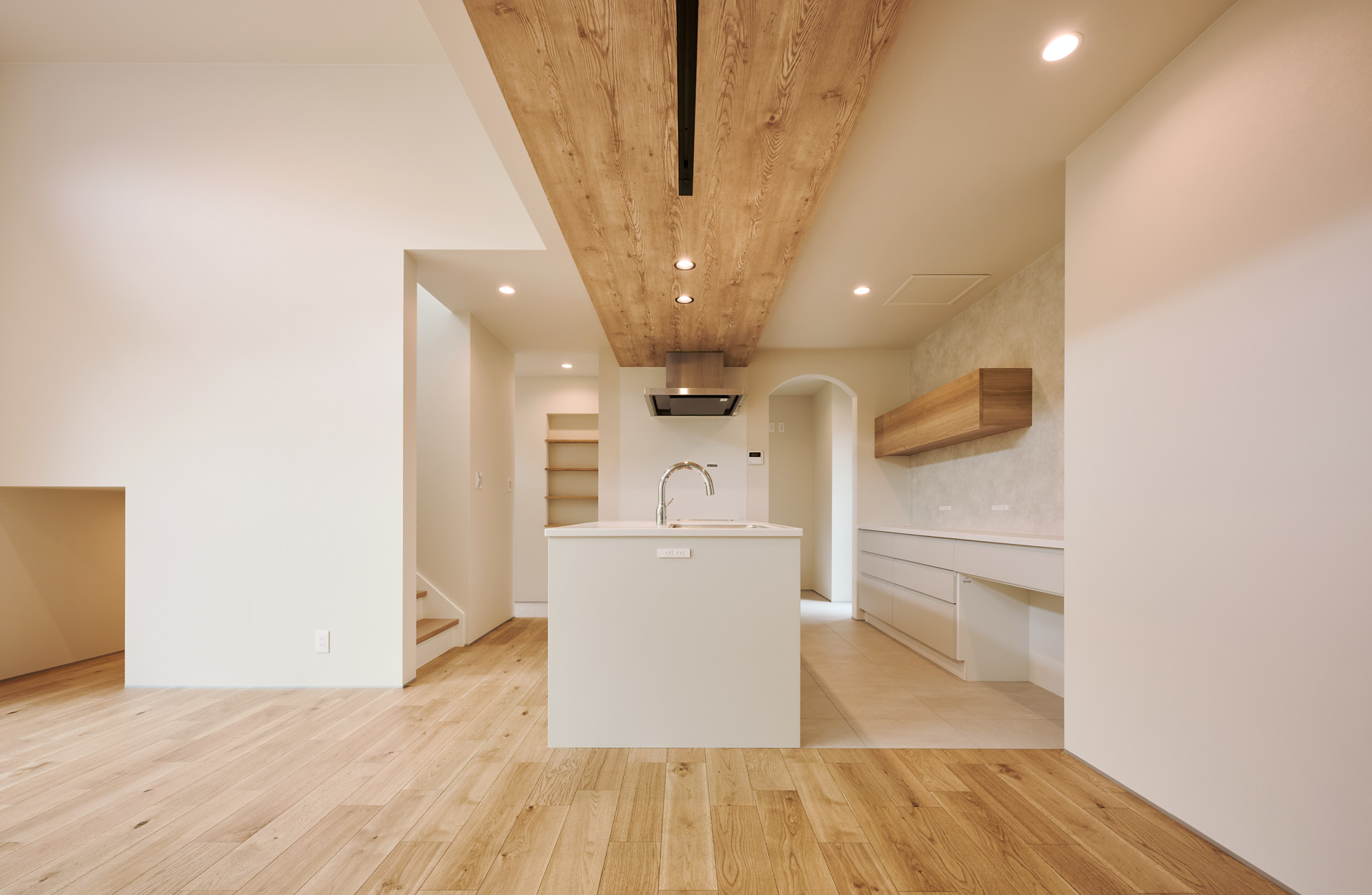 余白が美しい引き算インテリア