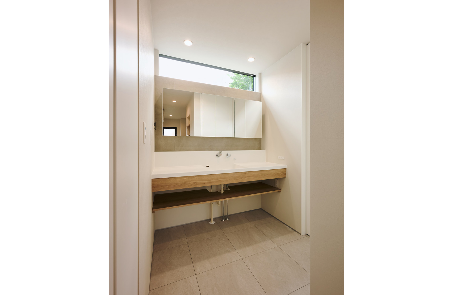 余白が美しい引き算インテリア