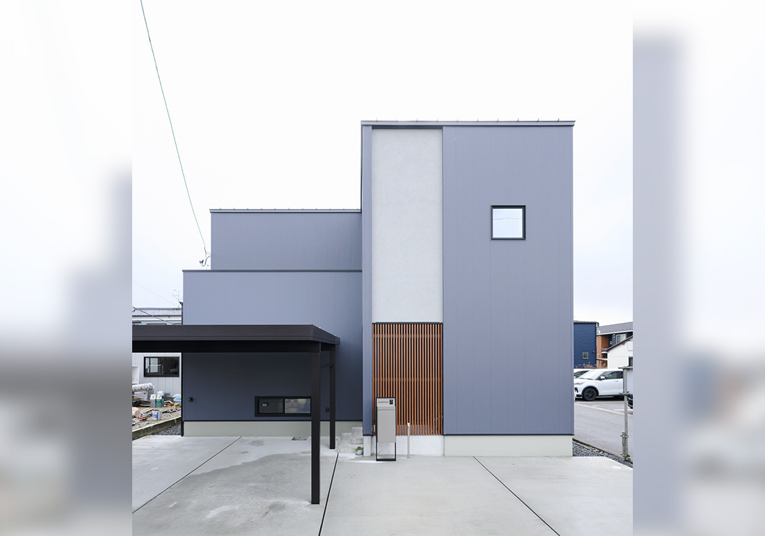 ホテルライクに整う、性能と動線の美しい住まい