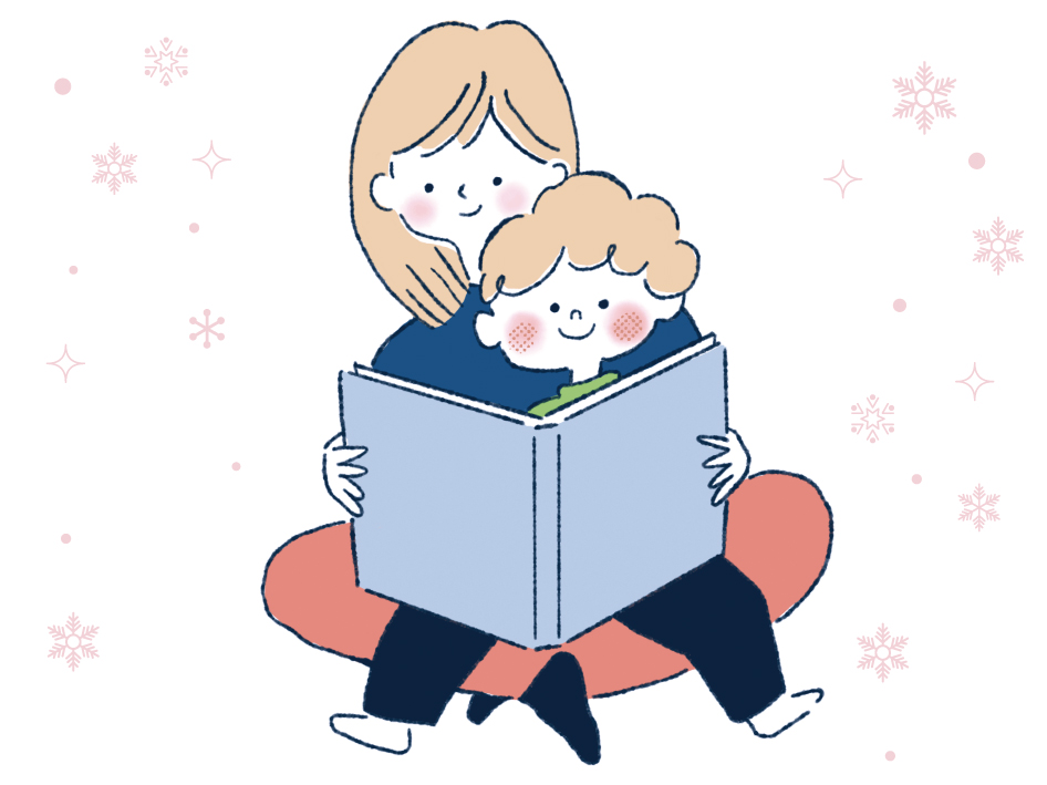 絵本の読み聞かせ