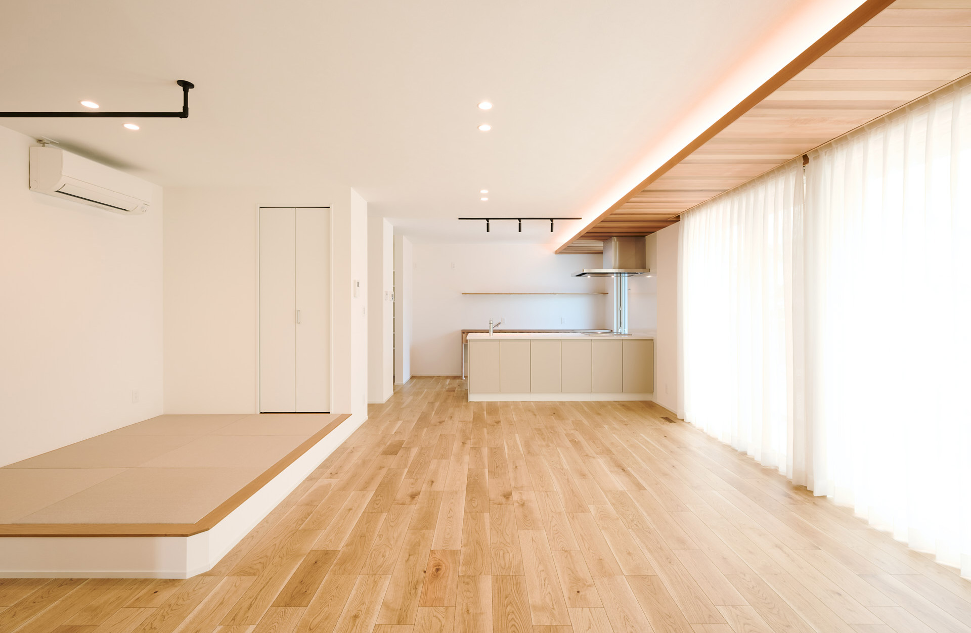 ちょうどいい半平屋の暮らし