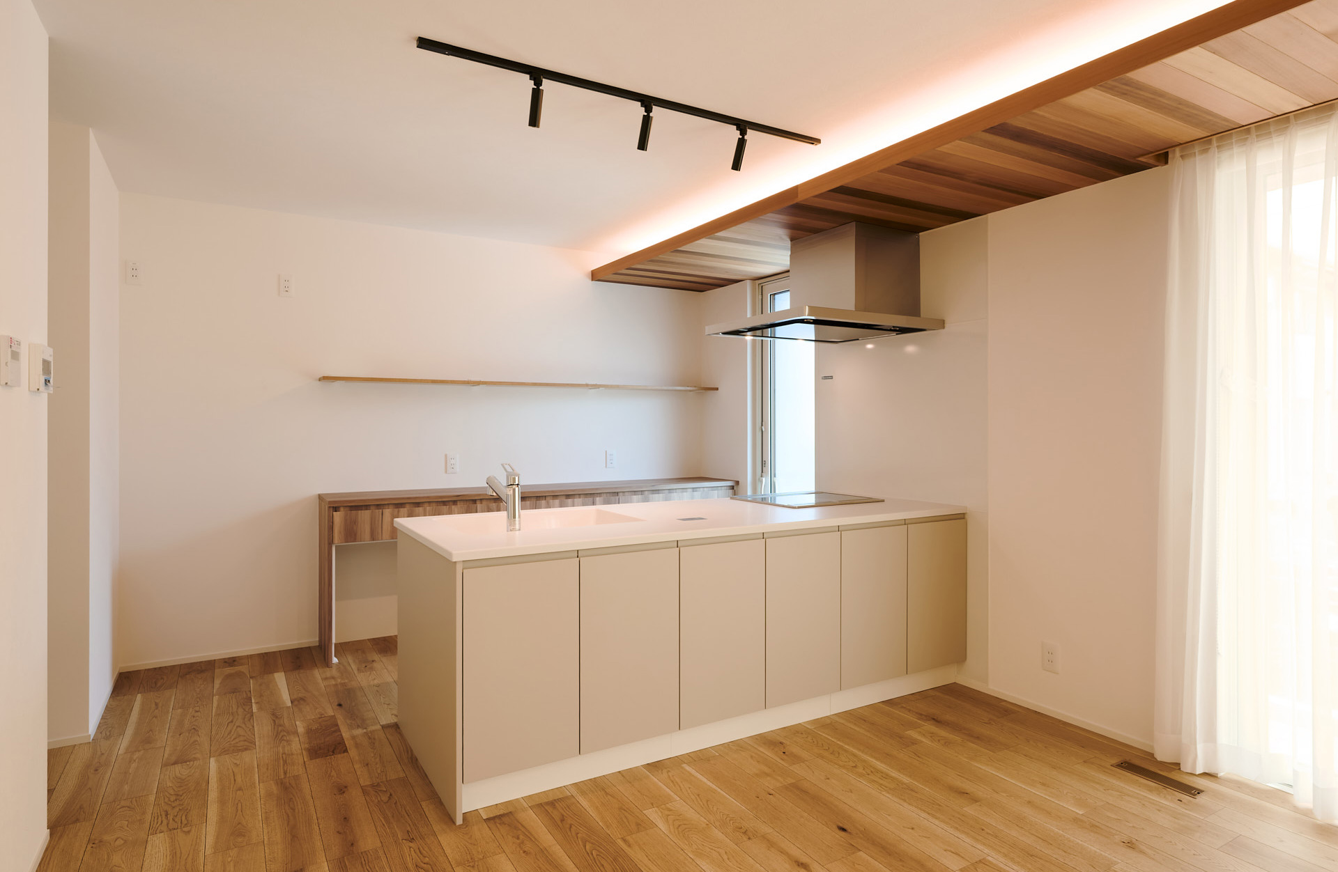 ちょうどいい半平屋の暮らし