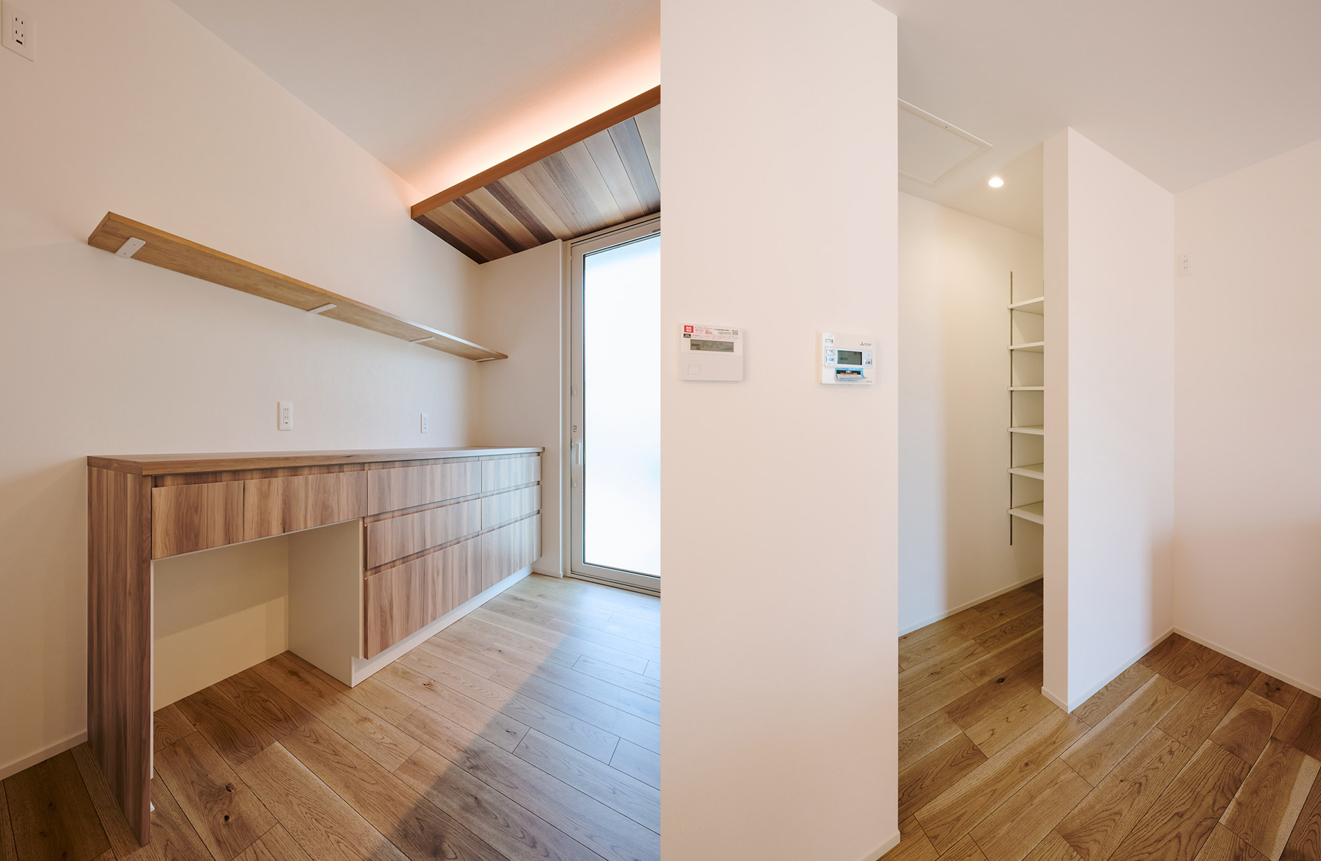 ちょうどいい半平屋の暮らし