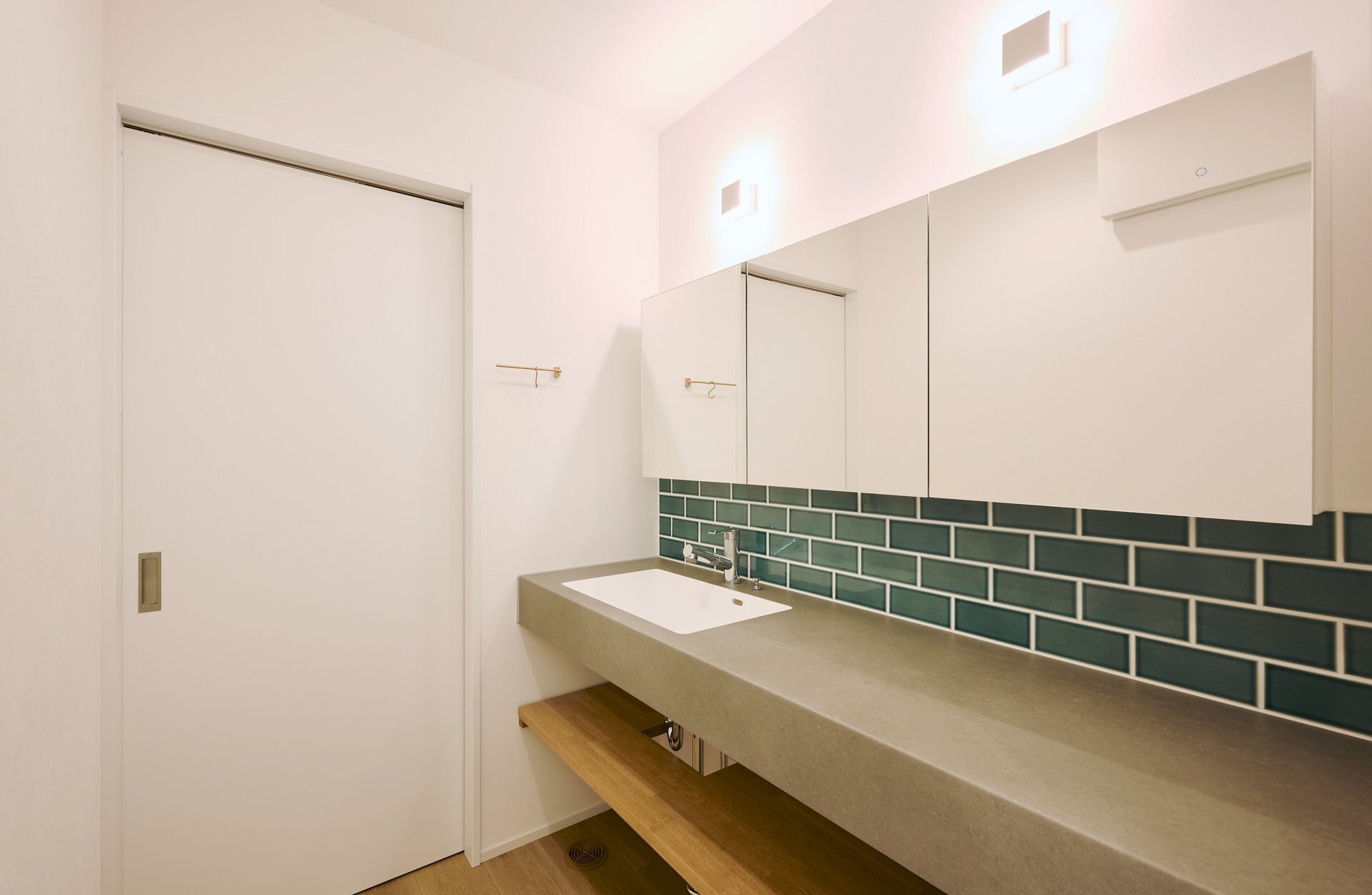 ちょうどいい半平屋の暮らし