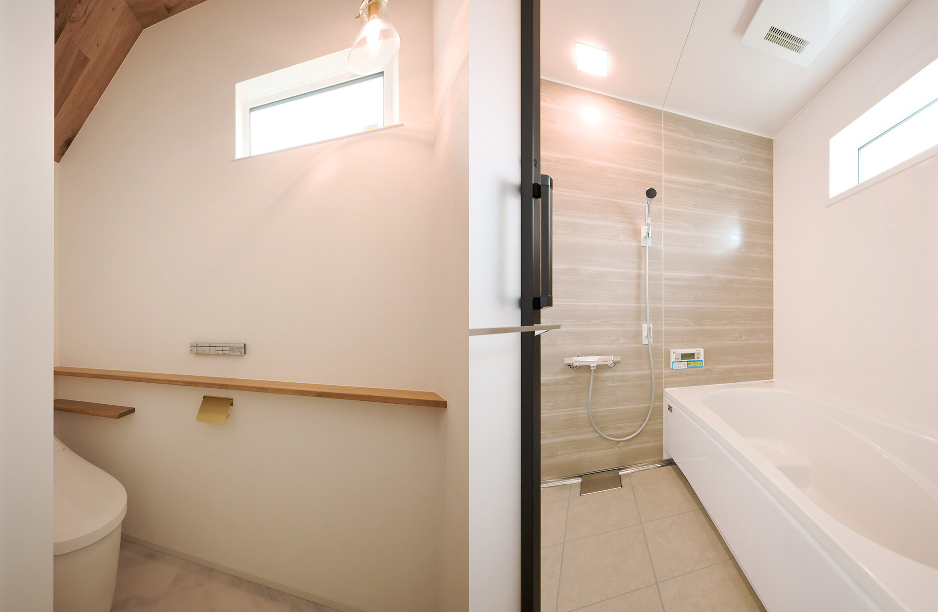 ちょうどいい半平屋の暮らし