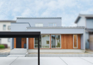 ちょうどいい半平屋の暮らし