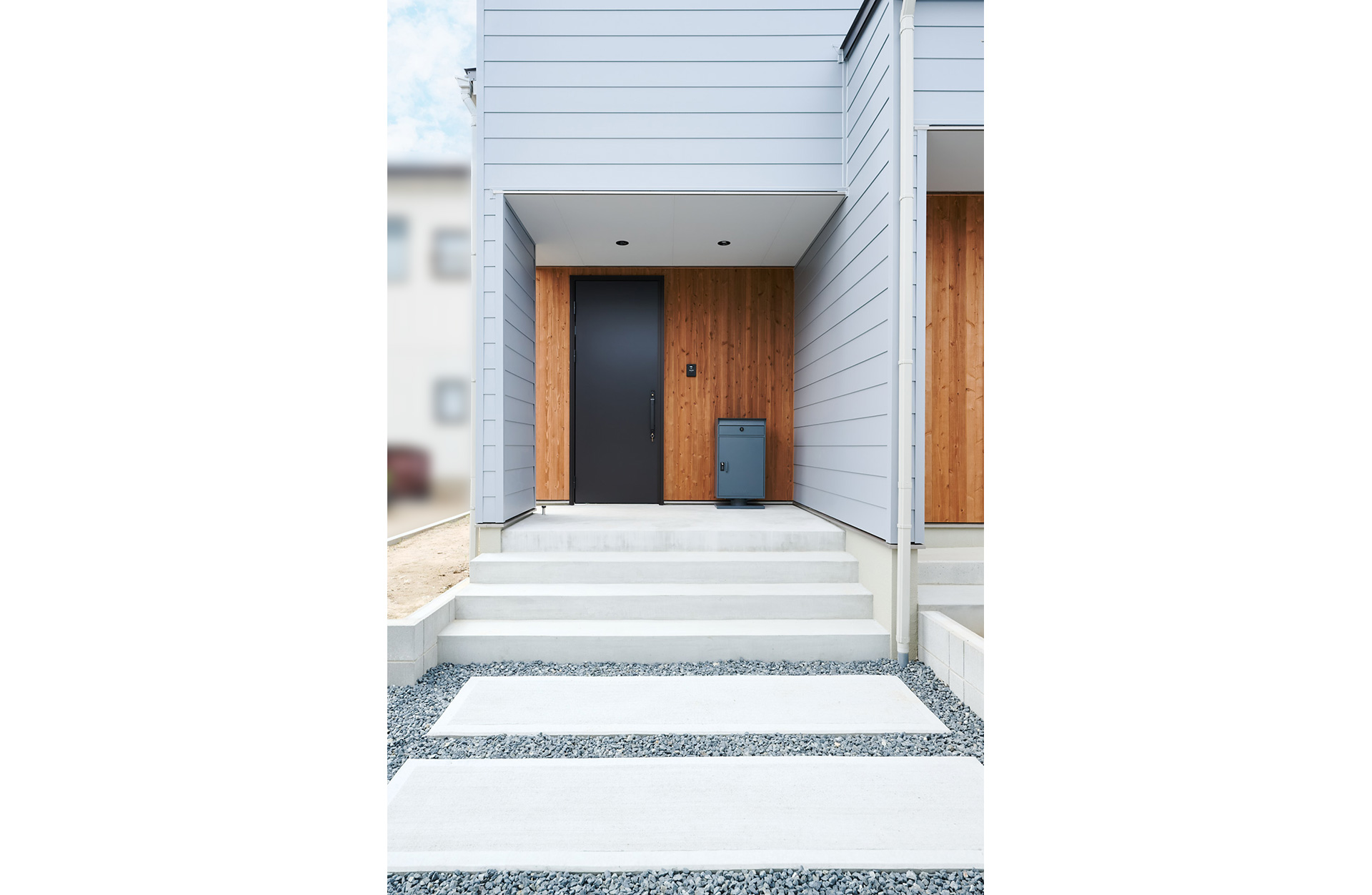 ちょうどいい半平屋の暮らし