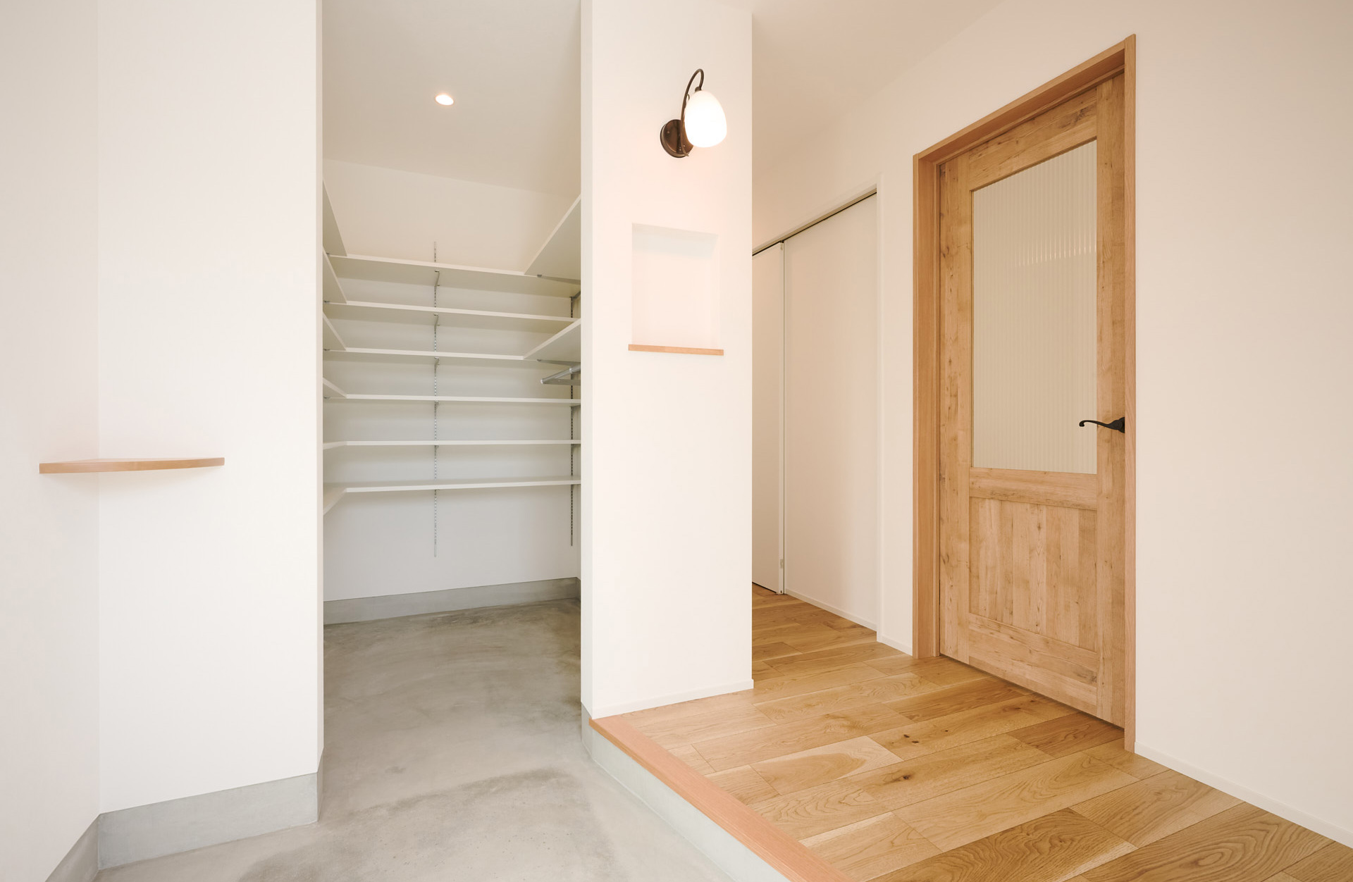 ちょうどいい半平屋の暮らし