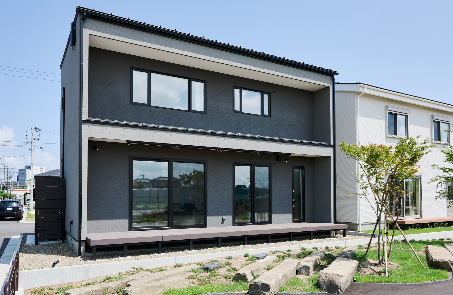 【未入居・戸建】モデルハウスお譲りします / 新潟市西区坂井 / 4,580万円 / 33.07坪 / 3LDKS / 駐車場2台 / 全館空調