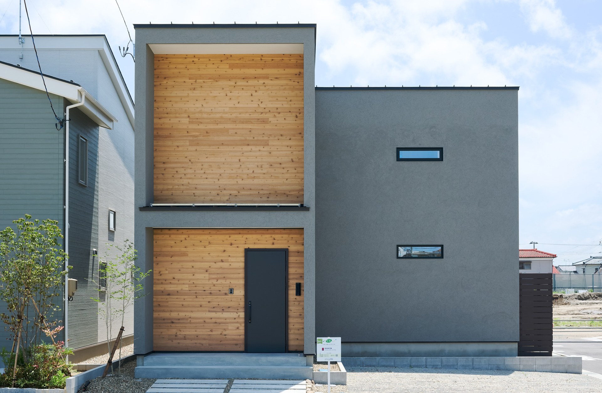 【未入居・戸建】モデルハウスお譲りします / 新潟市西区坂井 / 4,580万円 / 33.07坪 / 3LDKS / 駐車場2台 / 全館空調
